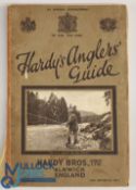1927 Hardy's Anglers' Guide 49th Edition, fair condition with a worn edge/spine, some small marks,