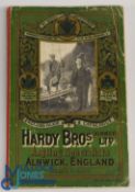 1912 Hardy Brothers Angling Guide & Catalogue 39th edition, good condition for age with some wear to