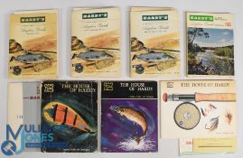 Hardy's 1960s Anglers Guide, Catalogues and Publications to include 1960 Anglers Guide and Catalogue