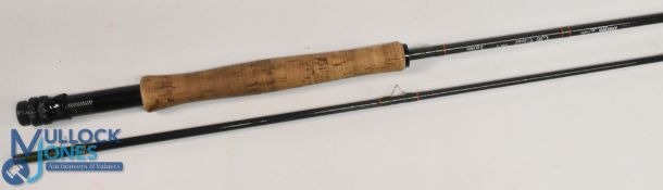 Daiwa C96-9 carbon trout fly rod, 9ft 2pc line 6/7# alloy double uplocking reel seat, lined butt
