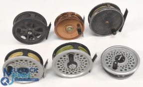 A collection of reels, as follows: Intrepid Rimfly 3 ½