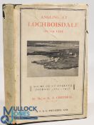 Angling at Lochboisdale South Uist Notes on an Angling Journal 1882-1937 Major R.A Chrystal 1939,