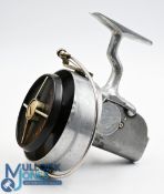 Hardy The Altex No.3 Mk2 RHW spinning reel, saddle foot, Bakelite spool, star drag and working