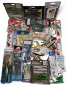 Fishing Swivel Lures and Jelly Baits, used and unused mixed collection, in need of sorting