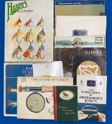 Hardy's Catalogues, Publications and Books to include Hardy's Aid to Angling Salmon & Trout 1966.