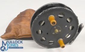 Speedia Products centre pin trotting reel, 4