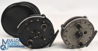 Allcocks Match Special alloy centre pin reel, 4