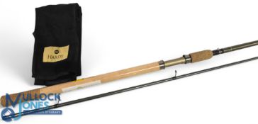 Hardy Alnwick Marksman XT carbon float rod, 11ft 2pc, 21