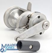 Unusual Everol machine alloy wide spool reel, 2 ½