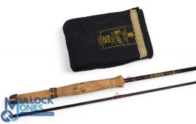 Hardy Alnwick Graphite Deluxe carbon trout fly rod: 8ft 6