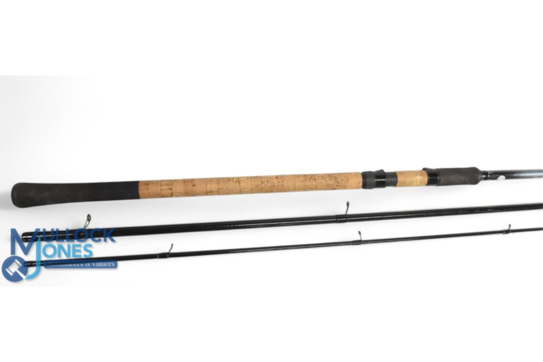 Shimano Stradic Match 390 carbon rod, 13ft 3pc, 22" handle, cork/composite uplocking reel seat, - Image 1 of 3