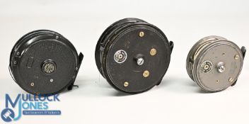 3x Various Reels - features JW Youngs Pridex 4