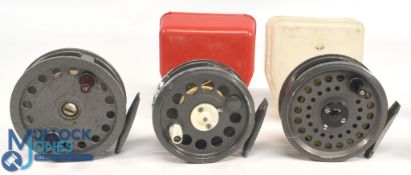 A collection of fly reels, as follows: Intrepid 