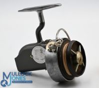 Hardy Altex No.1 Mk5 spinning reel, LHW folding handle, optional check, Bakelite spool, small chip