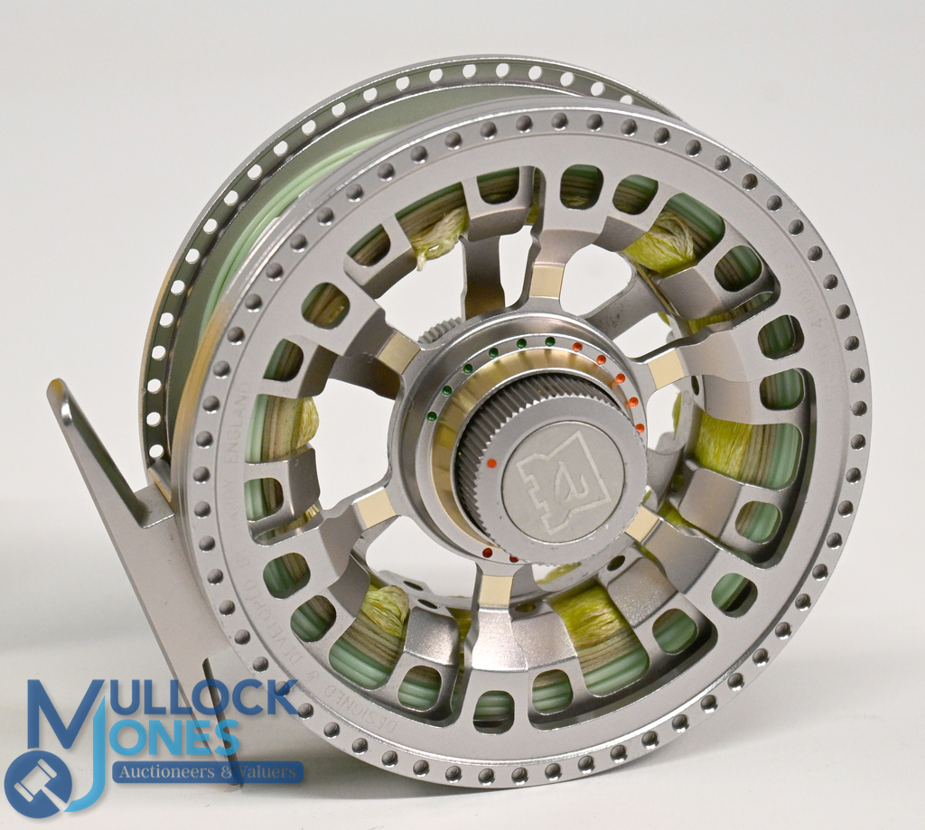 Hardy Bros Ultralite 4000 CA DD alloy fly reel 01A19CK - 4/5/6 line, 3 3/4" large arbour - Image 3 of 3