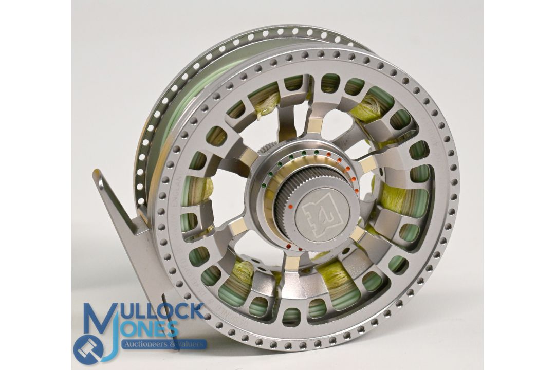 Hardy Bros Ultralite 4000 CA DD alloy fly reel 01A19CK - 4/5/6 line, 3 3/4" large arbour - Image 3 of 3