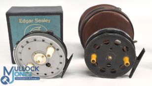 Edgar Sealey Float King alloy centre pin/trotting reel, 4