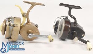 Interesting Geo F Ball & Co Ltd Wolverhampton Free Flo fixed spool reel, lever casting bail, light