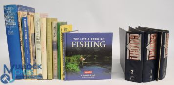 Fishing Books and Catch magazines to include The Little Book of Fishing 2006 Rob Yorke, Daily Mirror