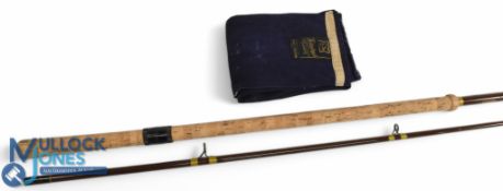 Hardy Alnwick Richard Walker Carp No 1 hollow glass rod 10ft 2pc, 28