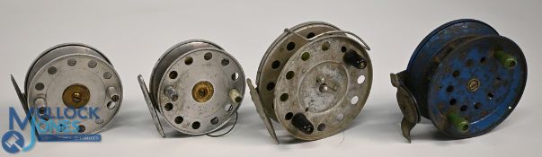 A collection of reels, as follows: Angler Scout 8-80 centre pin reel, 3 ½