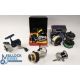 Garcia Mitchell 410 spinning reel, fine condition, c/w spare spool, leaflet and MOB, an Abu Cardinal - Image 1 of 2