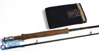 Hardy Alnwick Richard Walker Farnborough No 3 trout fly rod 10ft 2pc line 7/8#, alloy uplocking reel