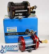 Abu Sweden Ambassadeur 6000 Multiplier side tensioner, good free spool, counter balanced handle.