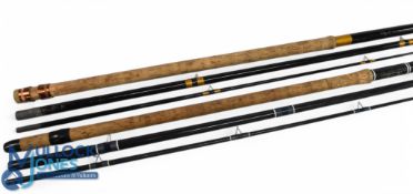 Daiwa made in GB Matchman Mark Downes 3166 match hollow glass rod, 13ft 3pc, 28