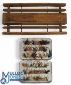 Richard Wheatley Slim Alloy Top Pocket Fly Tin - 3 ½