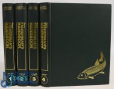 New Fisherman's Handbook magazines by Marshall Cavendish in four Binders, Part 1-59 plus Index in
