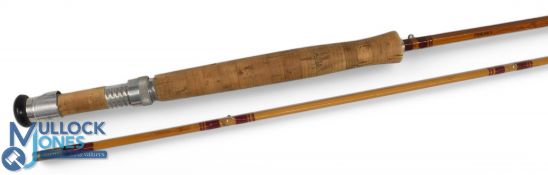 Farlows London Parabolic Stillwater made in GB from Pezon et Michel cane 9ft 6