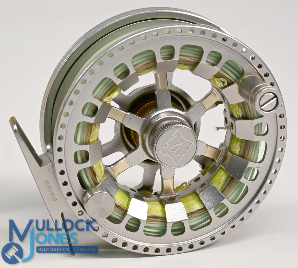 Hardy Bros Ultralite 4000 CA DD alloy fly reel 01A19CK - 4/5/6 line, 3 3/4" large arbour - Image 2 of 3