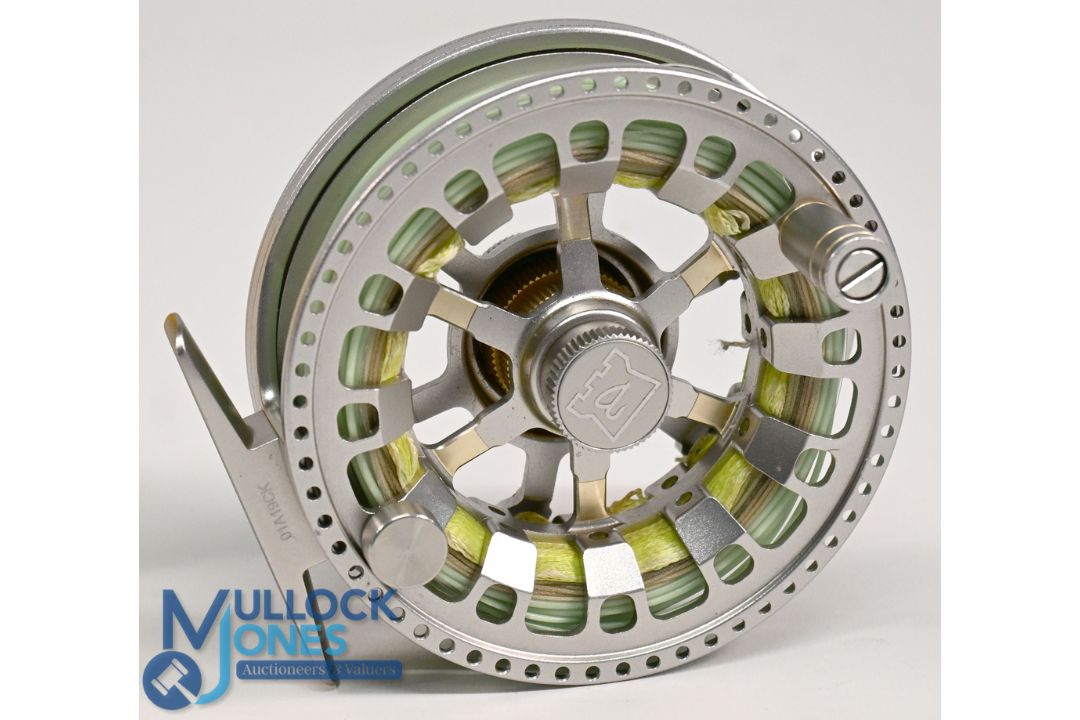 Hardy Bros Ultralite 4000 CA DD alloy fly reel 01A19CK - 4/5/6 line, 3 3/4" large arbour - Image 2 of 3