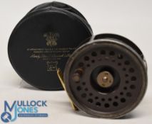 Hardy The Golden Prince Salmon 11/12 fly reel limited edition No 557. 4-1/4