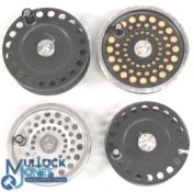 A collection of Hardy Bros spare spools, as follows: St John. St George 3 ¾