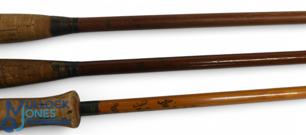 Hardy Alnwick "The LRH" Dry Fly Palakona split cane fly rod, 8ft 9" 3pc line 6# with spare tip, - Image 4 of 4