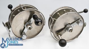 Pair of Allcock's Commodore Deep Sea fishing reels (2) 6