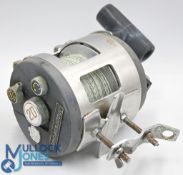 Abu Ambassadeur 20 big game multiplier reel, lever drag, 2 backplate and ratchet controls, turns