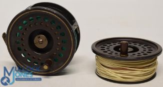 Hardy The Golden Prince Salmon 11/12 fly reel limited edition No 556. 4-1/4