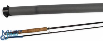 Cortland Golden Eagle by Normark LRC graphite carbon trout fly rod, 10ft 2pc line 7/8#, alloy