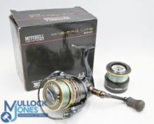 Mitchell Mag-Pro lite 2000 spinning reel, 10 bearing, 6.2: good, with spare spool in box