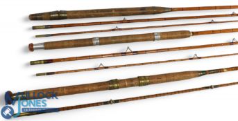 Millwards split cane course rod 10ft 9