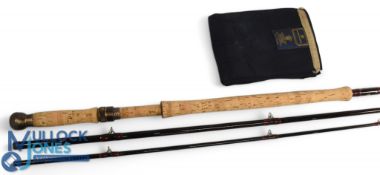 Hardy Alnwick Graphite Salmon Deluxe carbon fly rod 15 ft 4