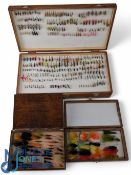 Large triple layer polished wood reservoir 9