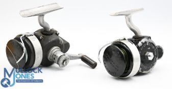 The Leighton No.3 threadline reel, by The Esher Manufacturing Co, 87 Snowhill, Birmingham, half bail