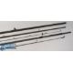 Unnamed carbon barbel/carp rod, 12ft 2pc, 1 ½ lb test curve with 20" handle, Fuji uplocking reel - Image 2 of 3