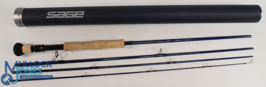Sage USA Xi3 1090-4 Salt H2O Technology carbon salt water fly rod, 4 3/8oz, 9ft 4pc line 10#,