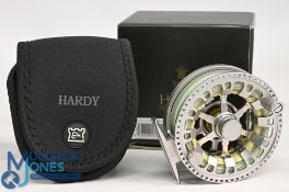 Hardy Bros Ultralite 4000 CA DD alloy fly reel 01A19CK - 4/5/6 line, 3 3/4