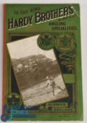 1911 Hardy Brothers Angling Specialities Catalogue 38th edition, good condition for age with small
